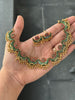 Meenakaari Chandabali Necklace