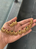 Antique Kemp Chandabali Choker
