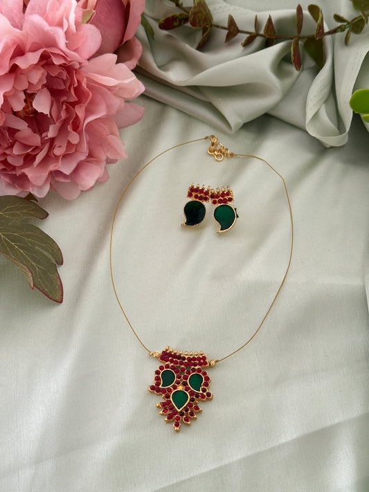 Tri Maanga Invisble Choker