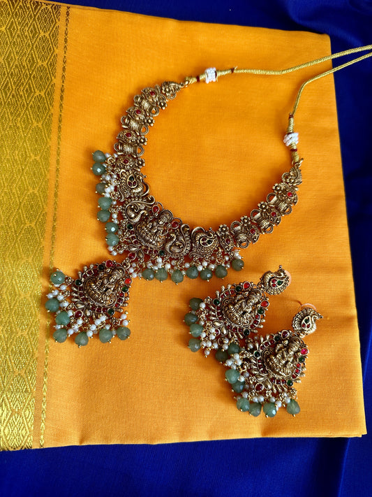 Mridula Antique Necklace