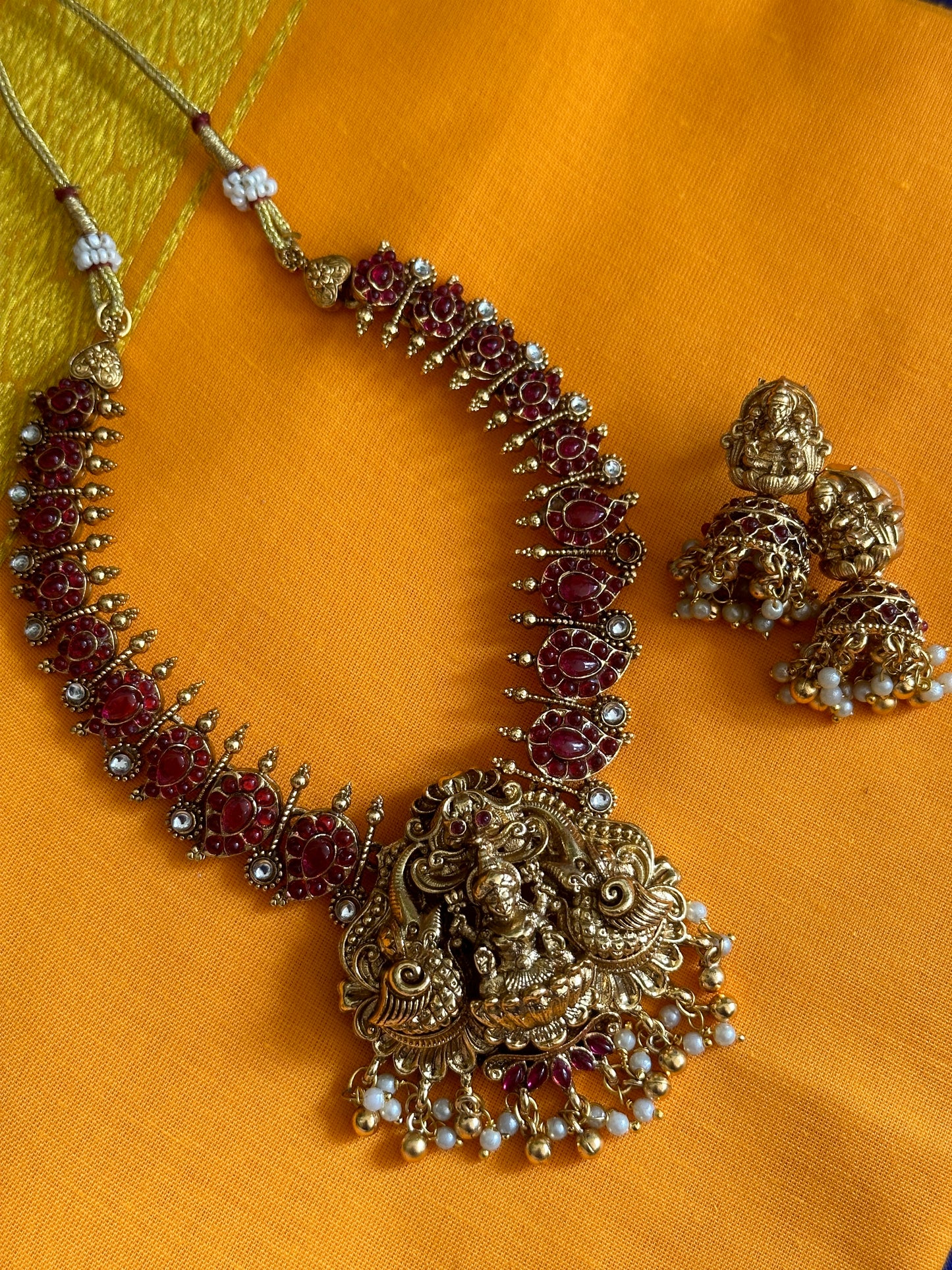 Sukanya Kemp Devi Necklace