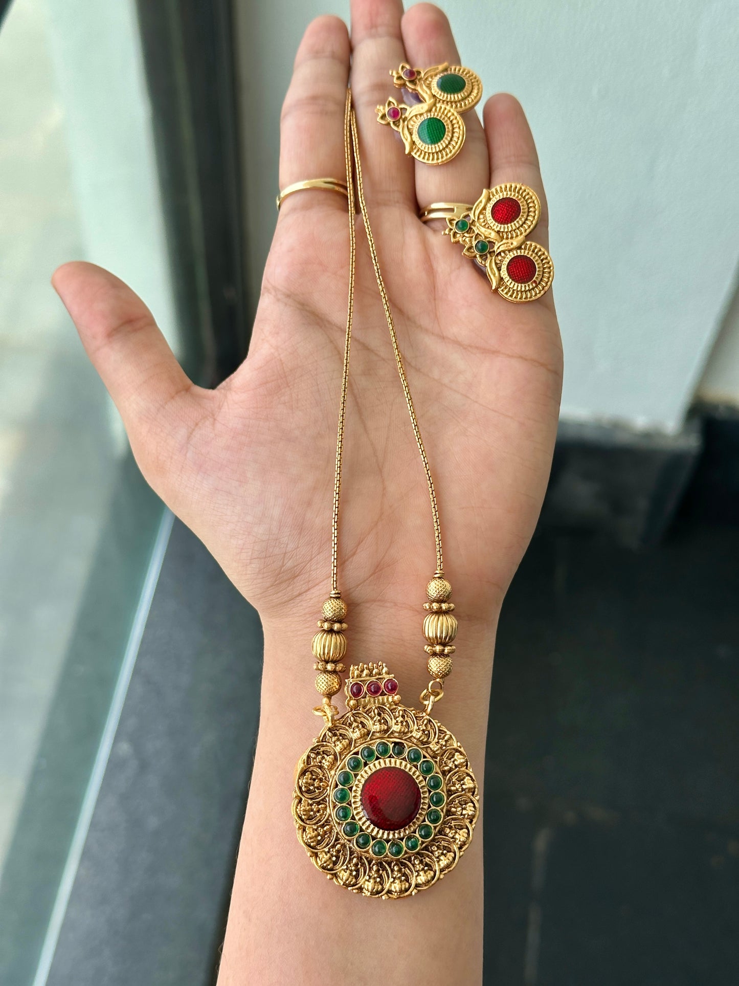 Reversible Chakra Palakka Set