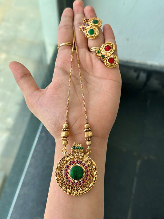 Reversible Chakra Palakka Set
