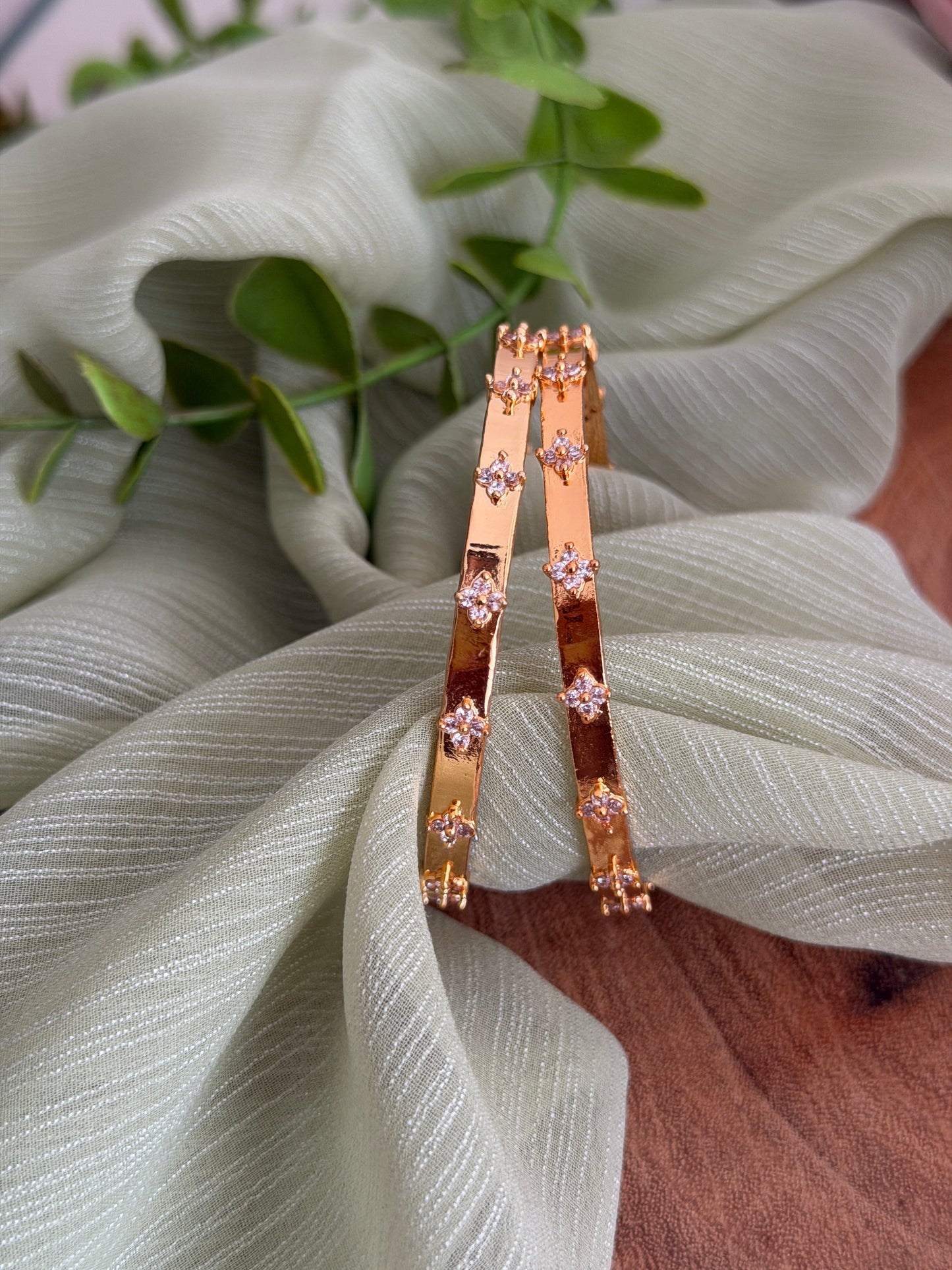 Altair Diamond Bangles
