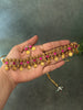 Kempu Chakra Coin Choker