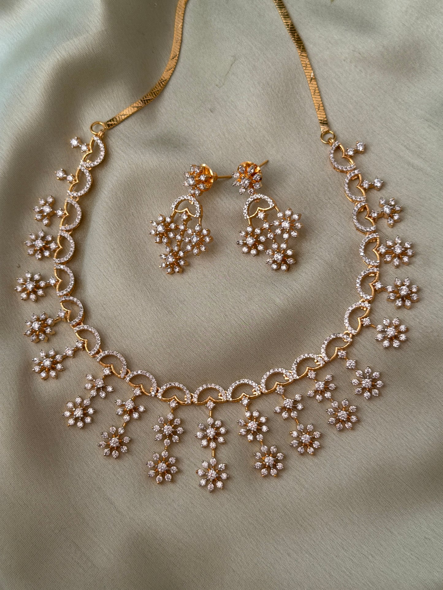 Giselle Diamond Replica Necklace