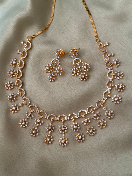 Giselle Diamond Replica Necklace