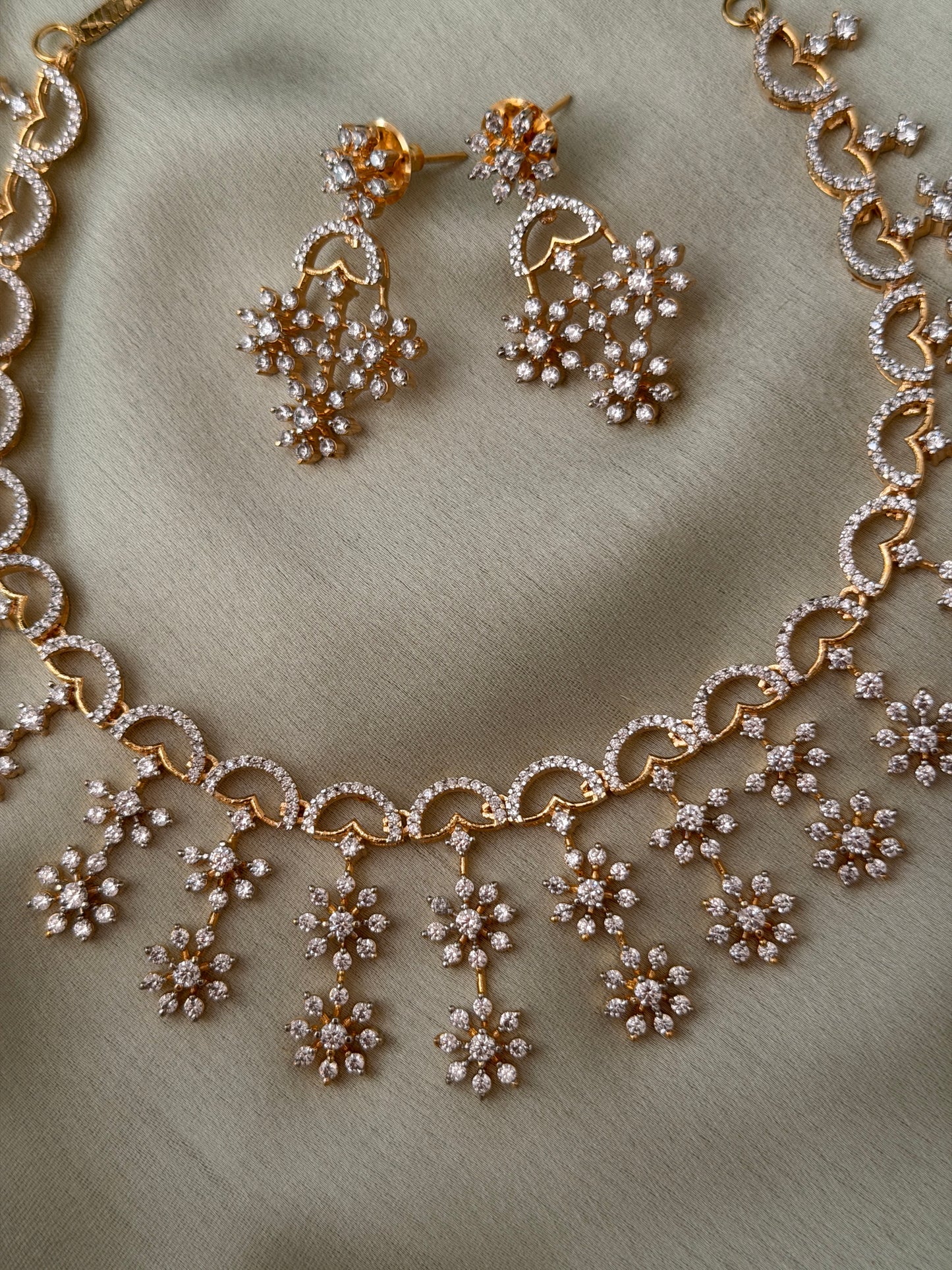 Giselle Diamond Replica Necklace