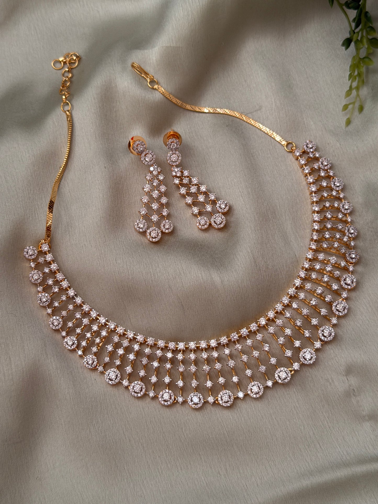 Brenda Diamond Replica Necklace