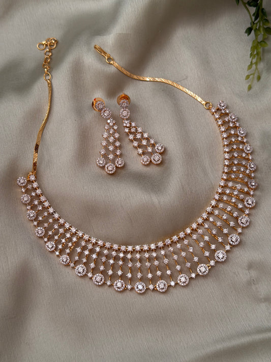 Brenda Diamond Replica Necklace