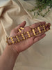 3 layer Coin Antique Choker