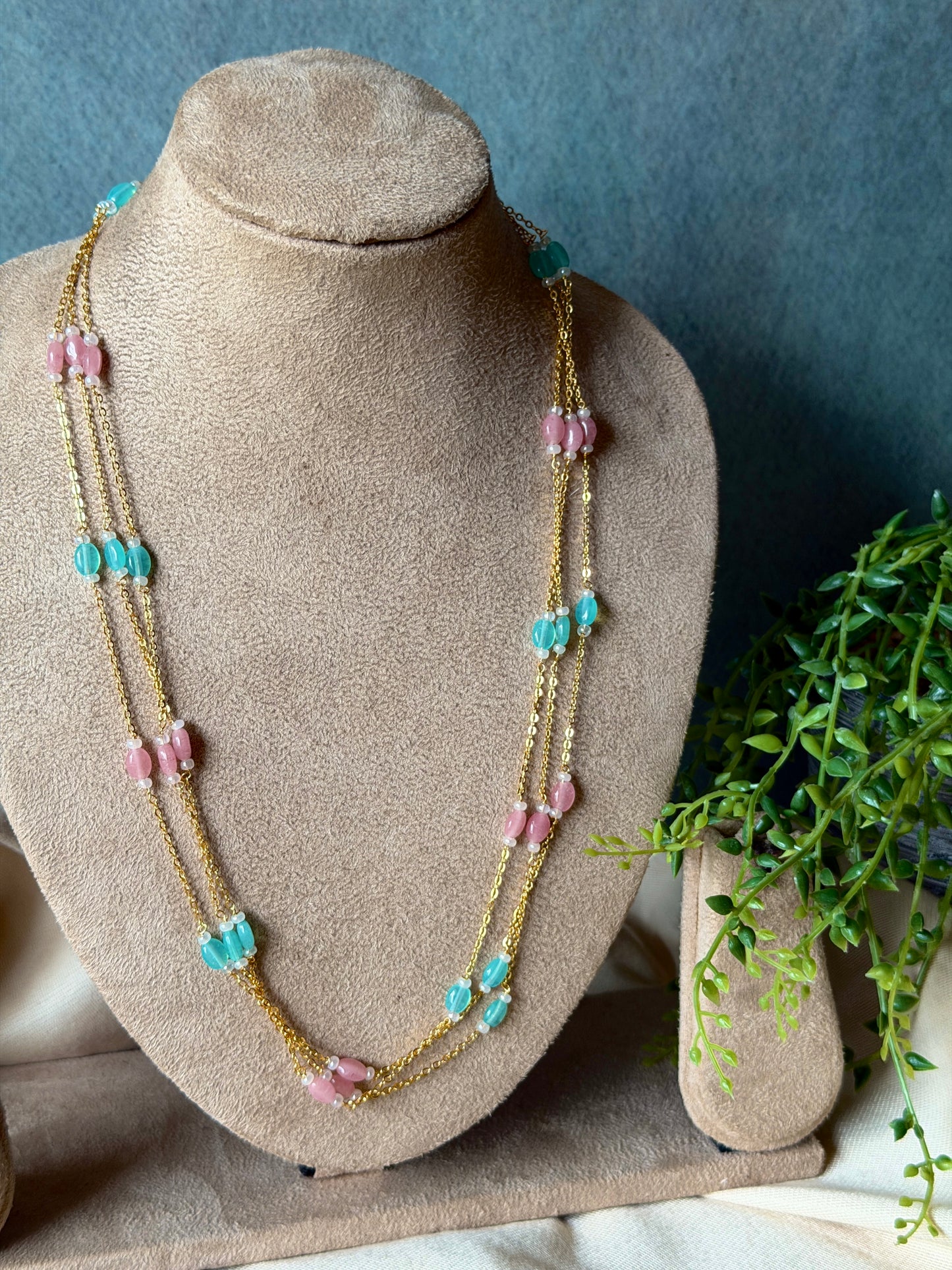 Mix of Pastels Layered Chain v2.0