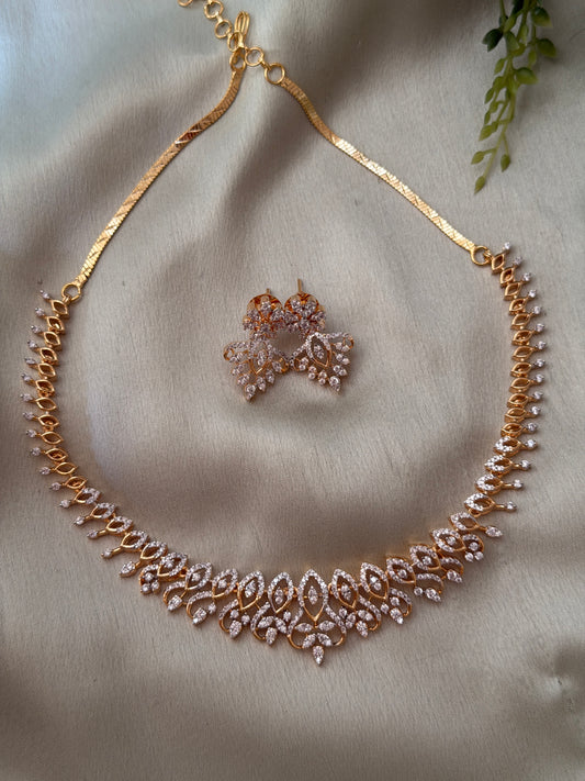 Dona Diamond Replica Necklace