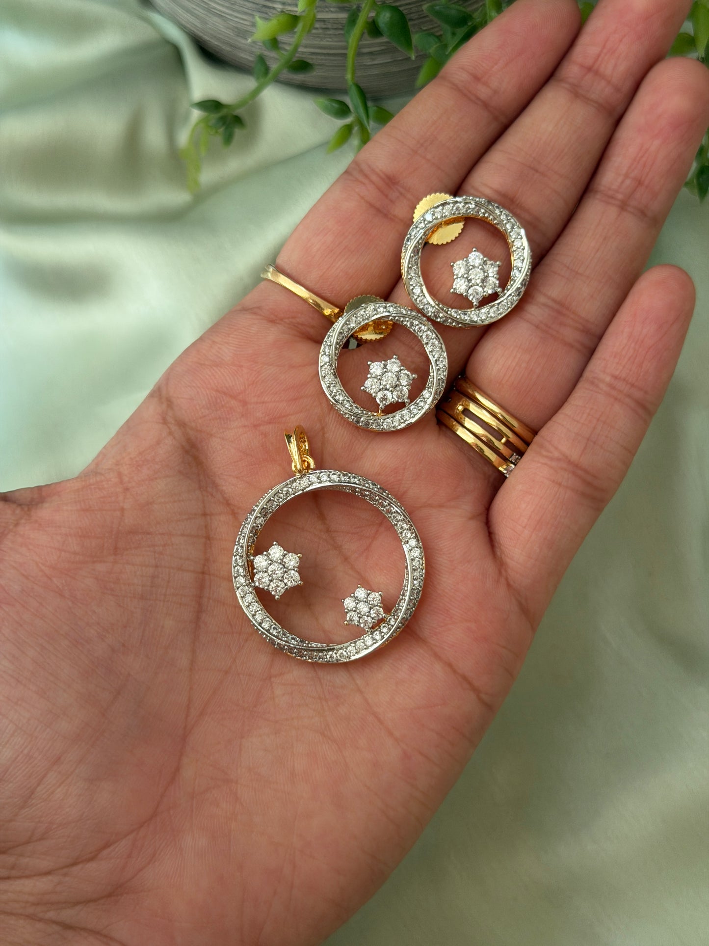 Diamond Replica Lockets (New)