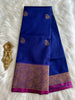 Sapphire Manga Butta Soft Silk Saree