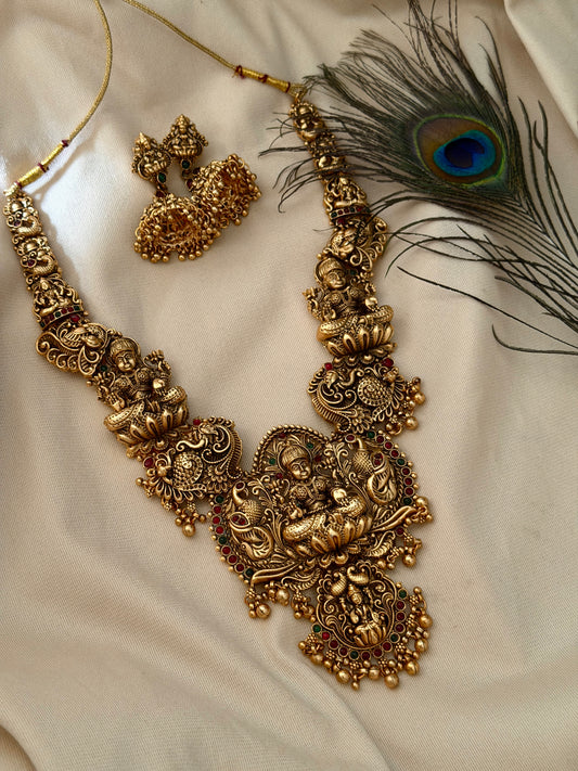 Ambikapathi Antique Haaram Set