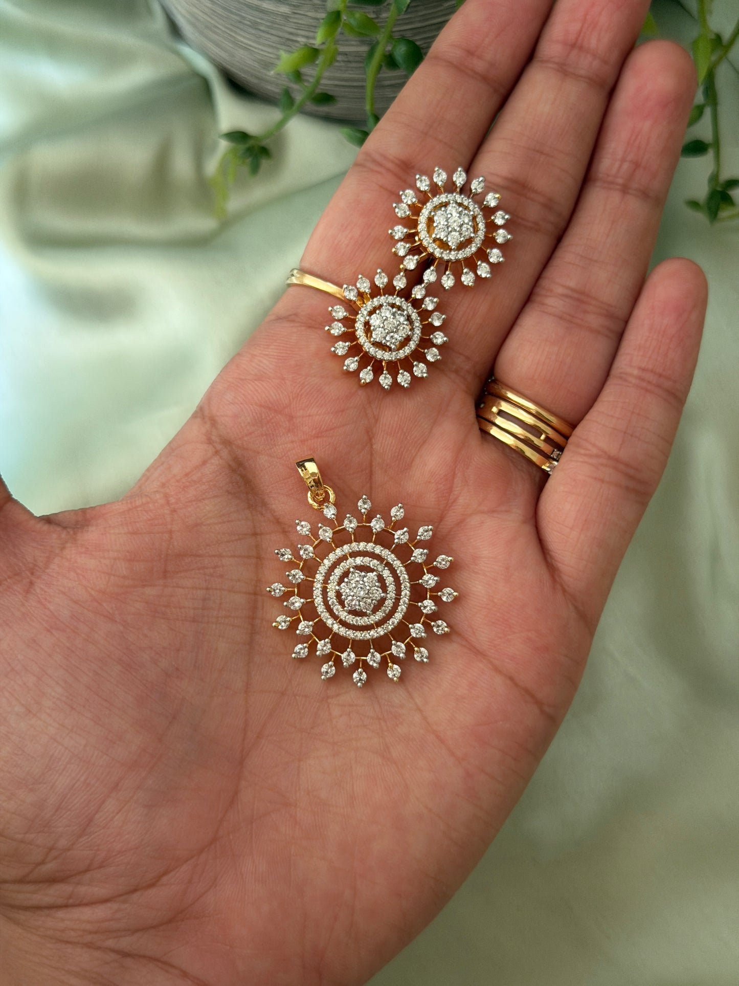 Diamond Replica Lockets (New)