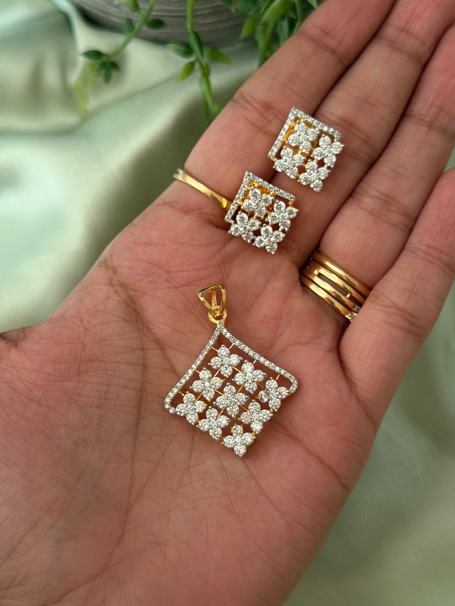 Diamond Replica Lockets (New)