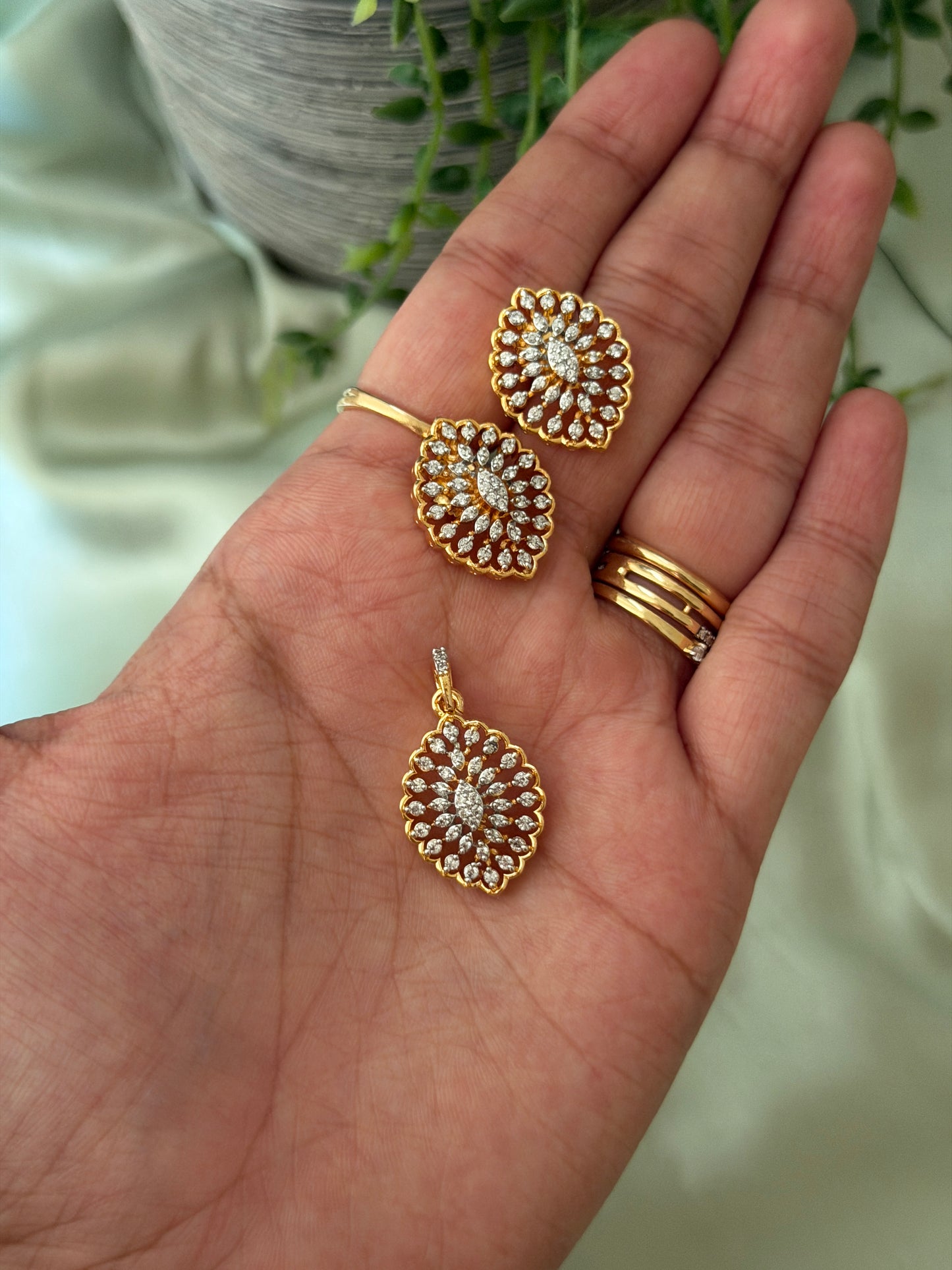 Diamond Replica Lockets (New)