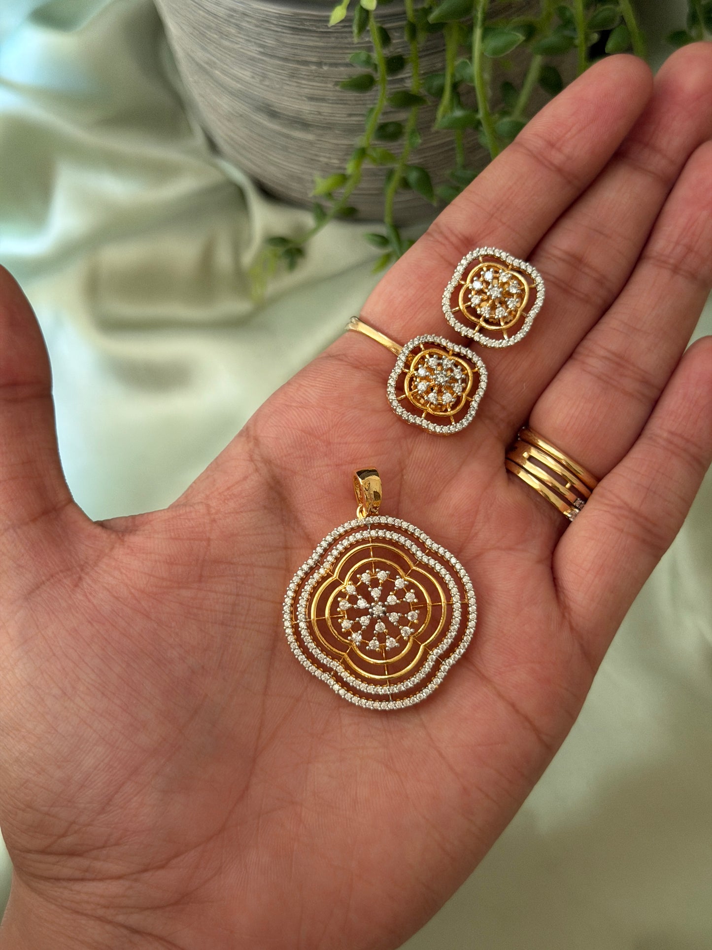 Diamond Replica Lockets (New)
