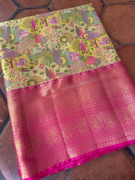 Meenakari Pattu v2.0