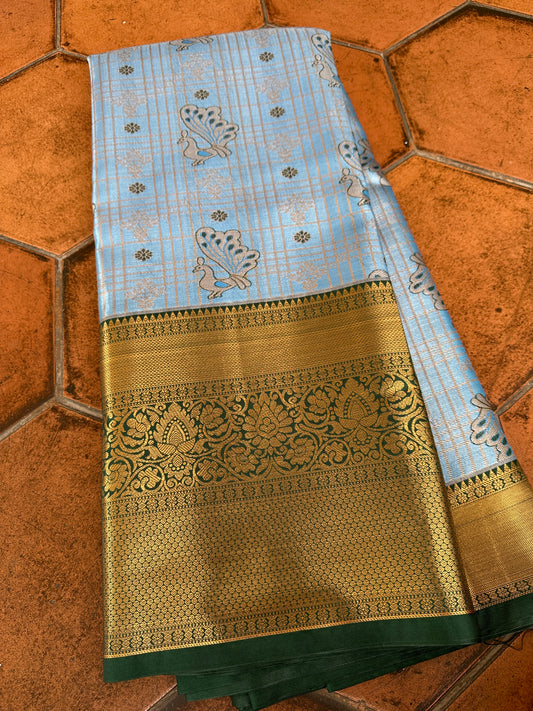 Sky Blue Vaira Oosi Pattu