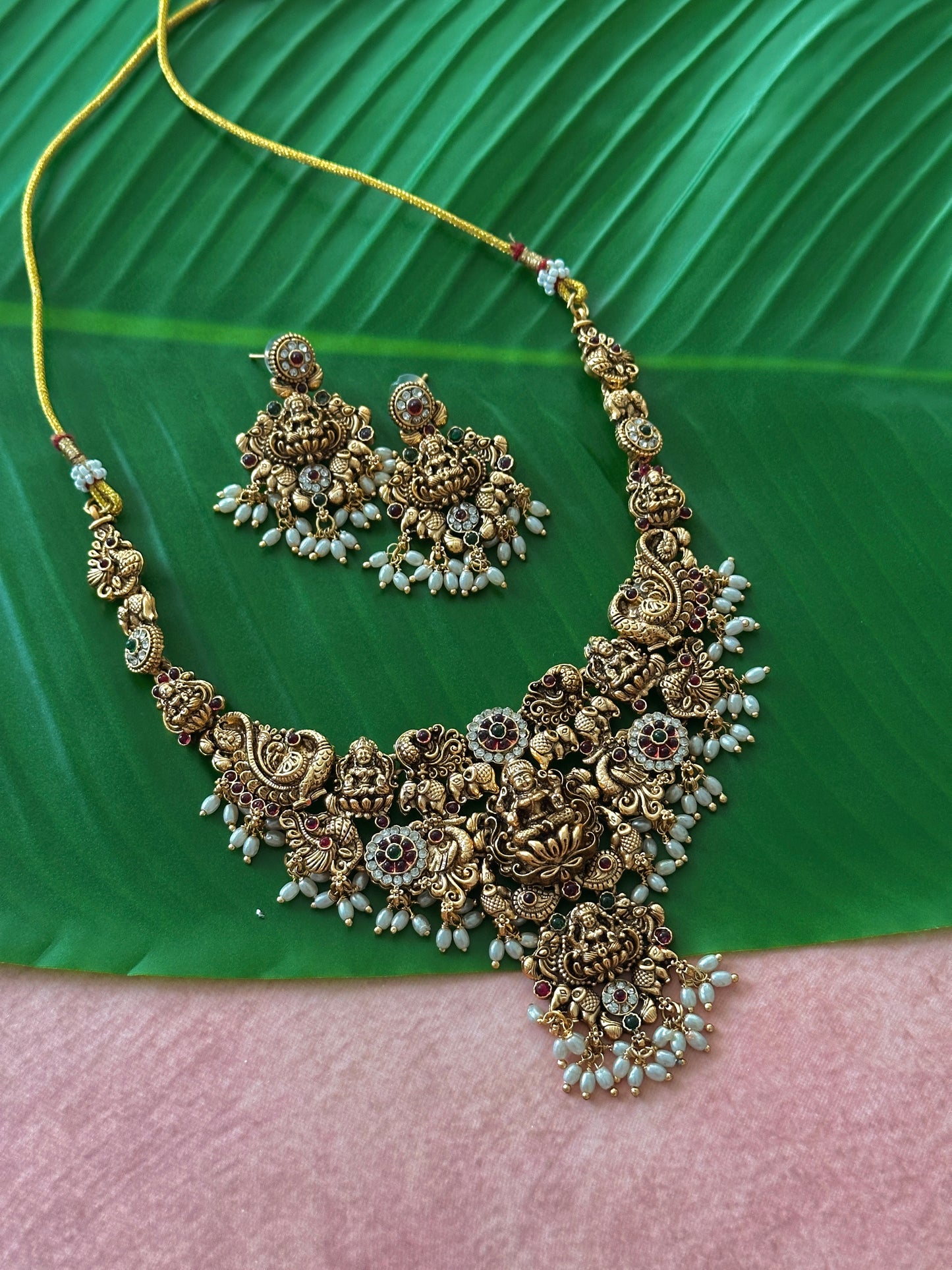 Antique Devi Bridal choker v3.0