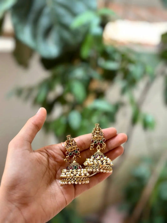 Premium Parvathi Jhumkas