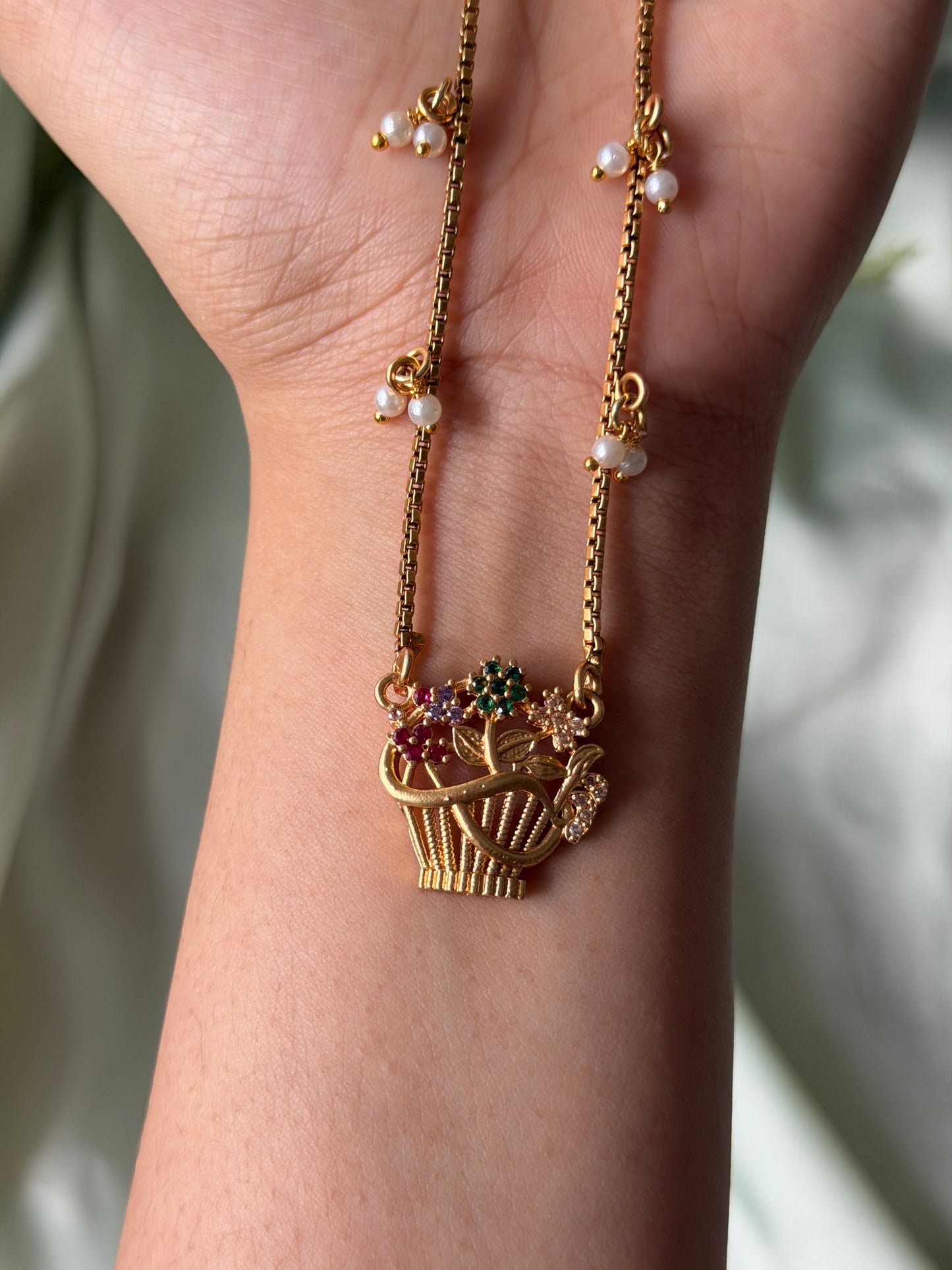 Basket of Love Chain