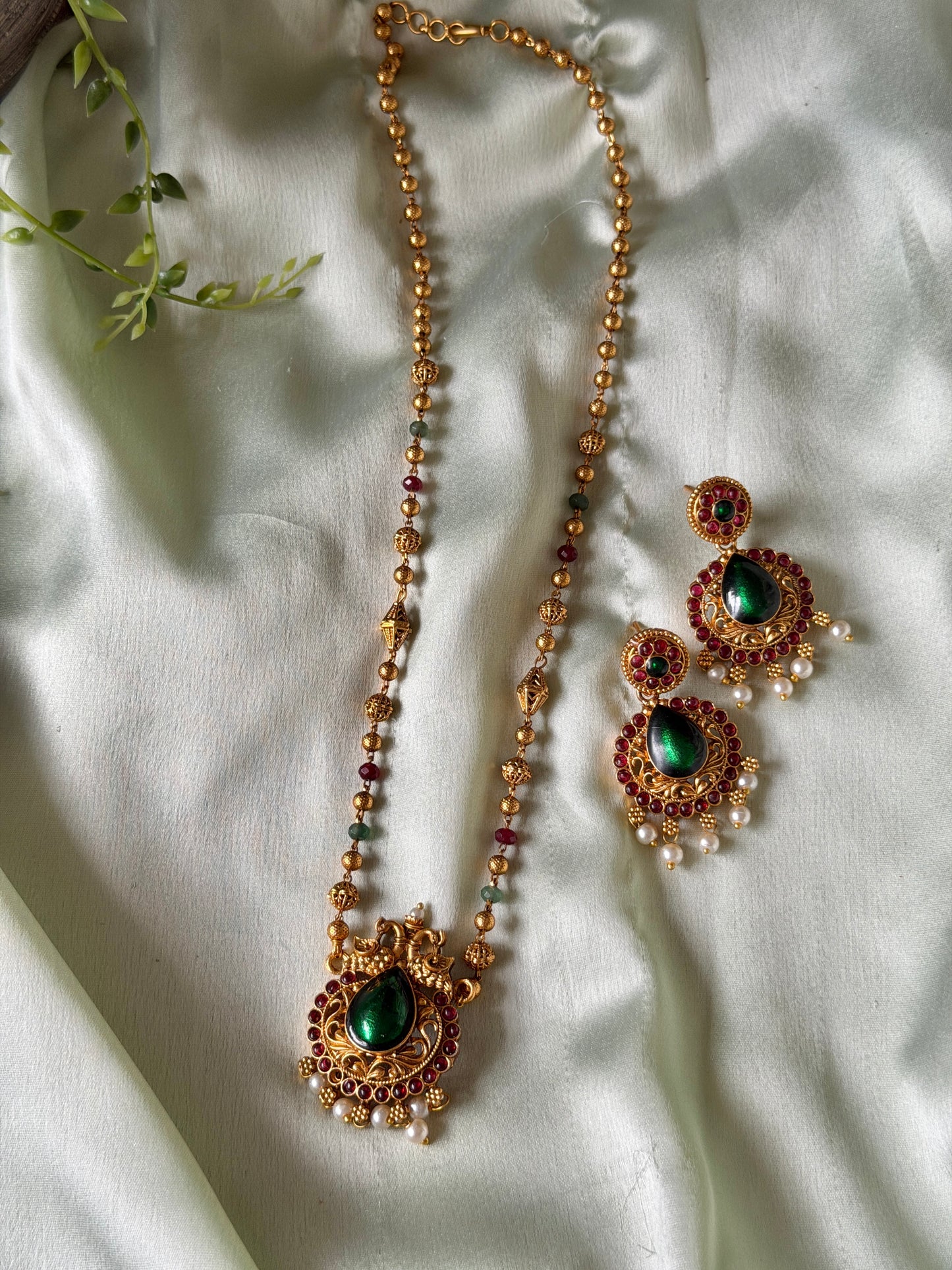 Malargham Palakka Pendant Chain