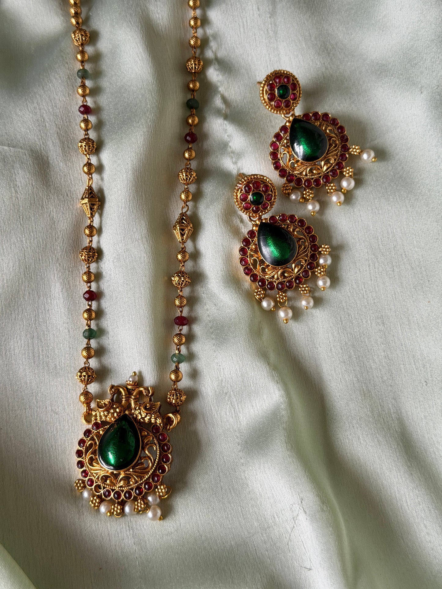 Malargham Palakka Pendant Chain