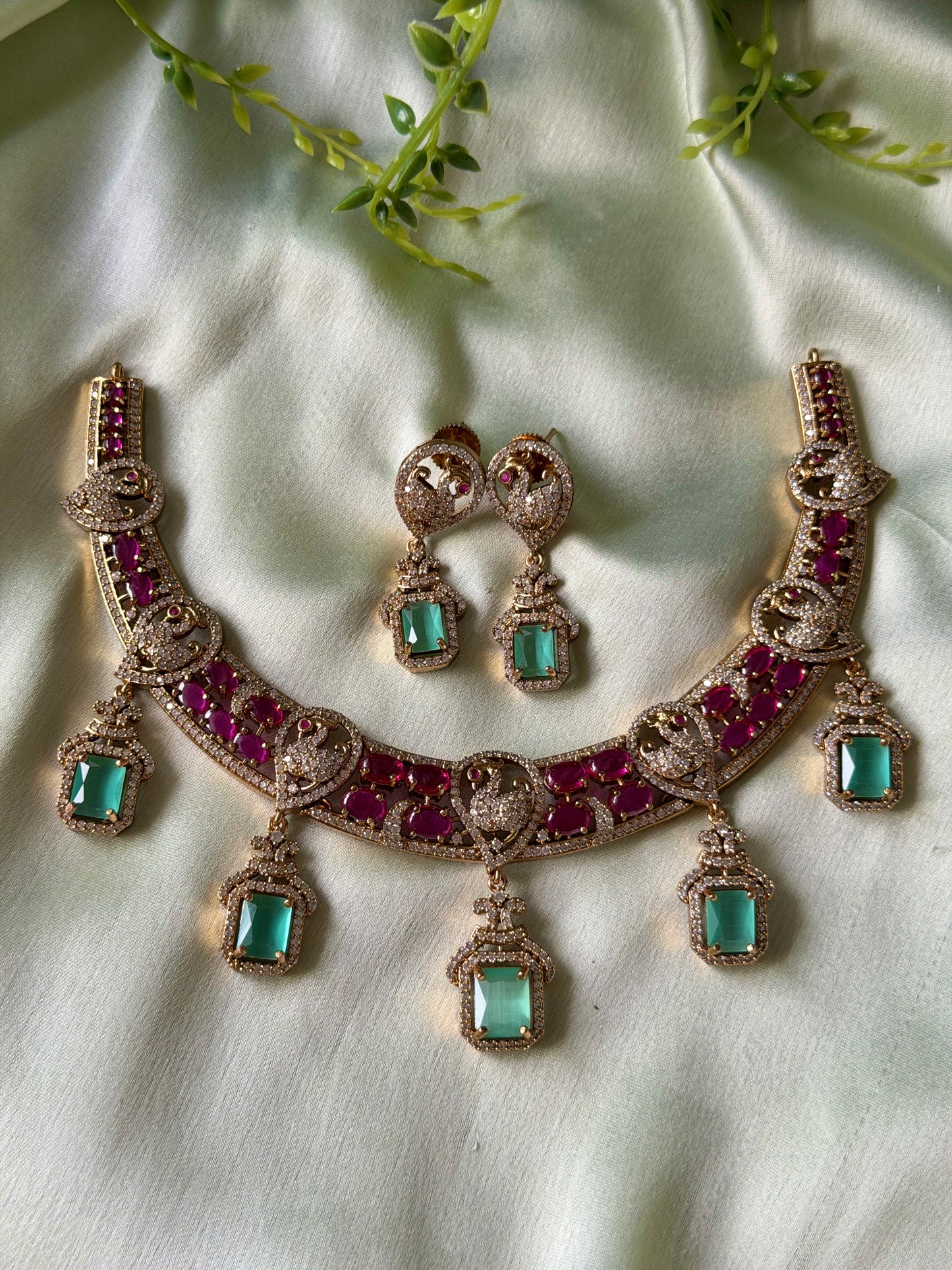 Juhina AD Necklace