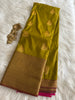 Henna Green Soft Silk Saree