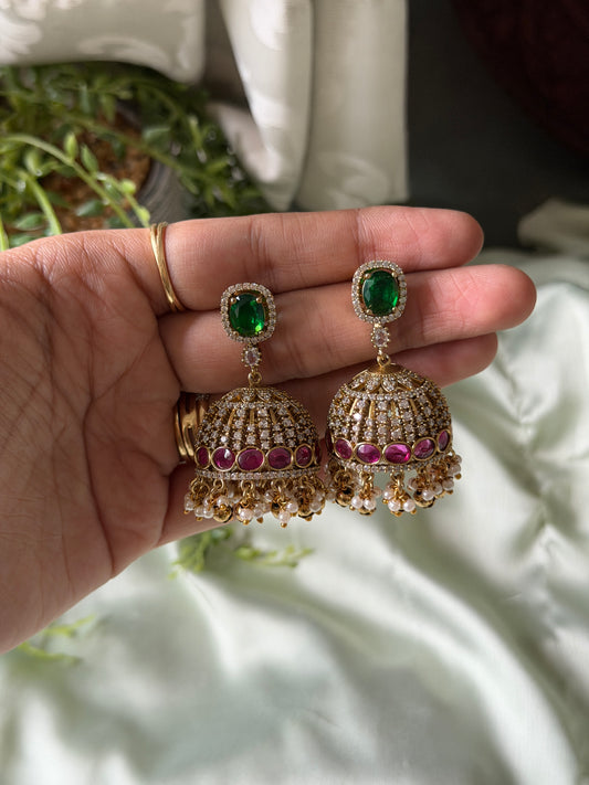 Sholay Jhumkas
