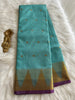 Sky Blue Small Butta Soft Silk Saree