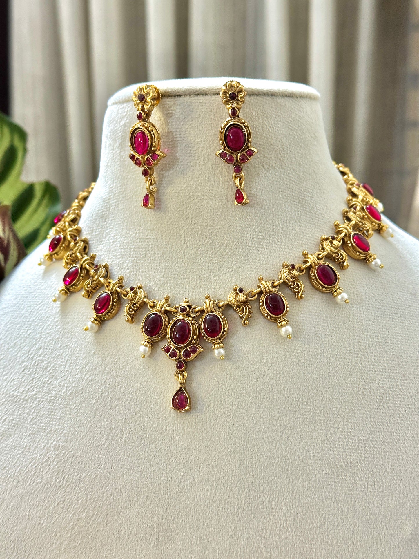 Samekha Kemp Necklace