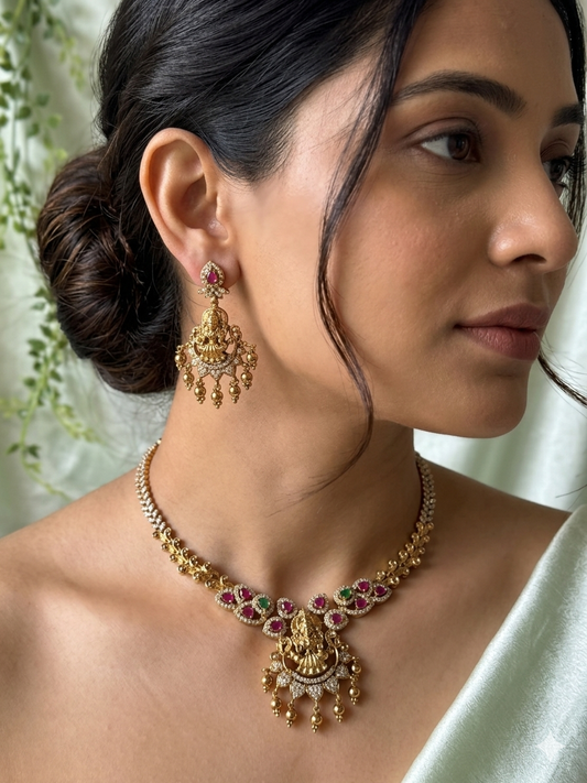 Avishya AD Devi necklace