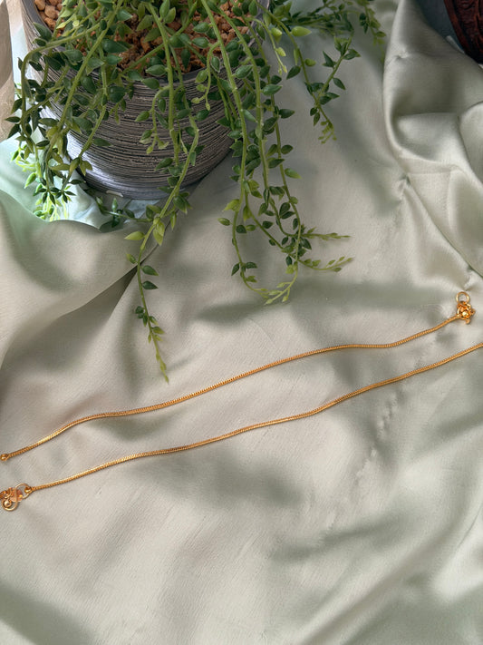 Gold Anklets 3