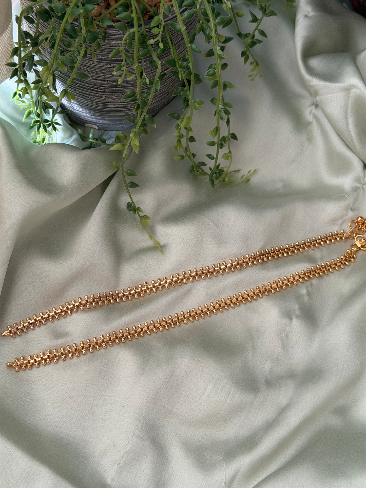 Gold Anklets 2