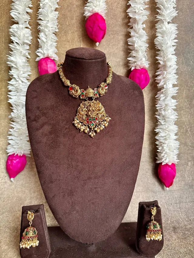 Meenakshi Nagas Necklace