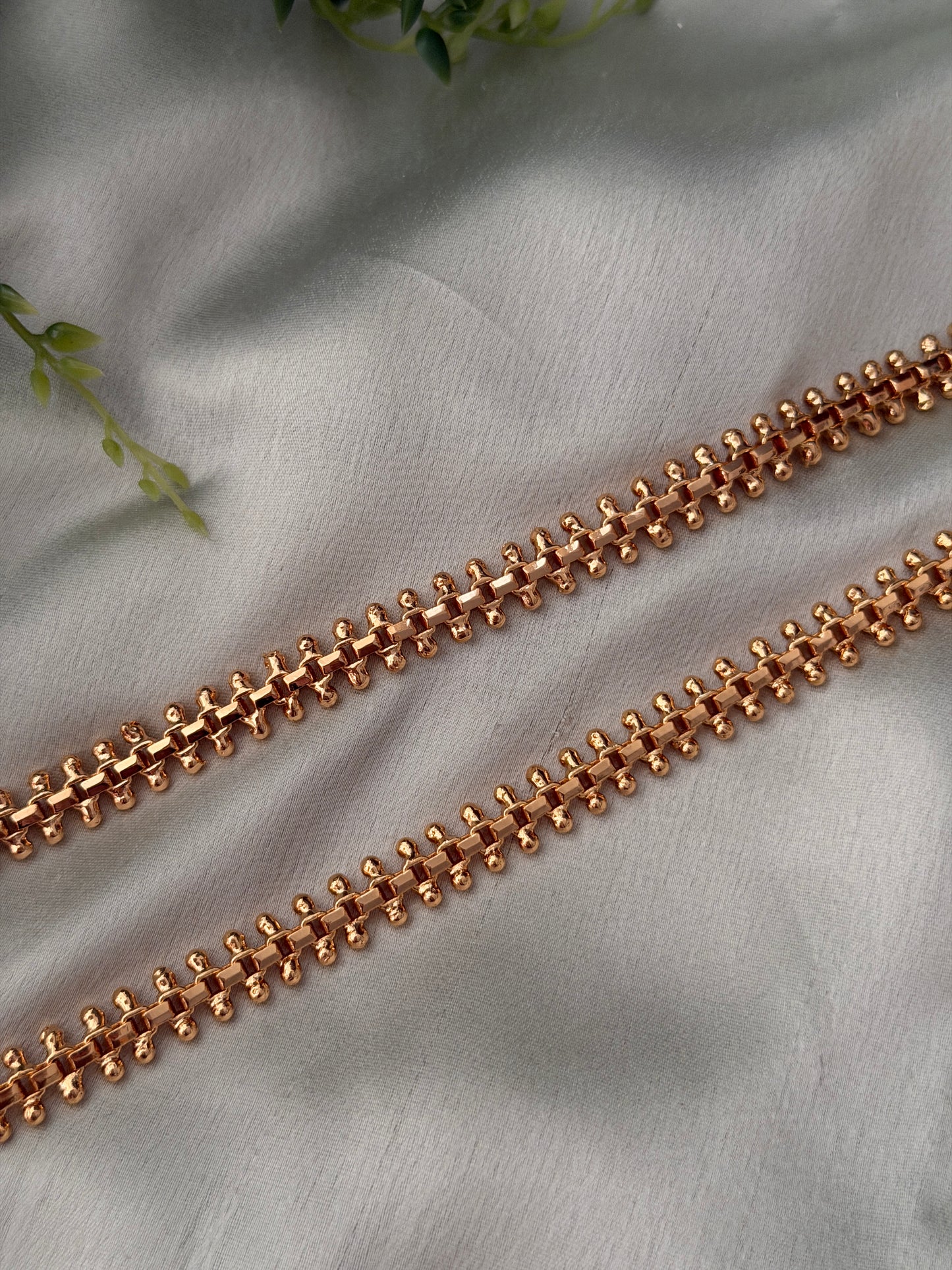 Gold Anklets 2