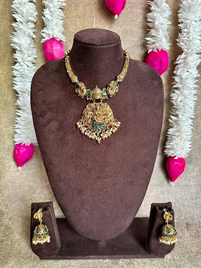 Meenakshi Nagas Necklace