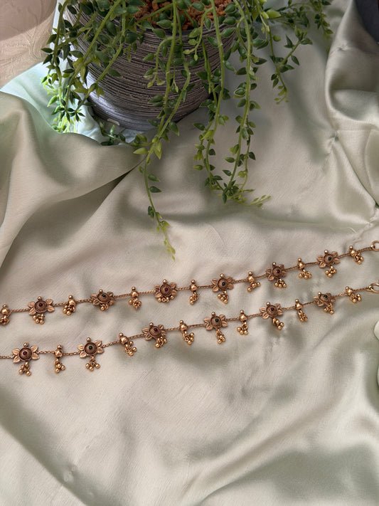 Tripthika Anklets
