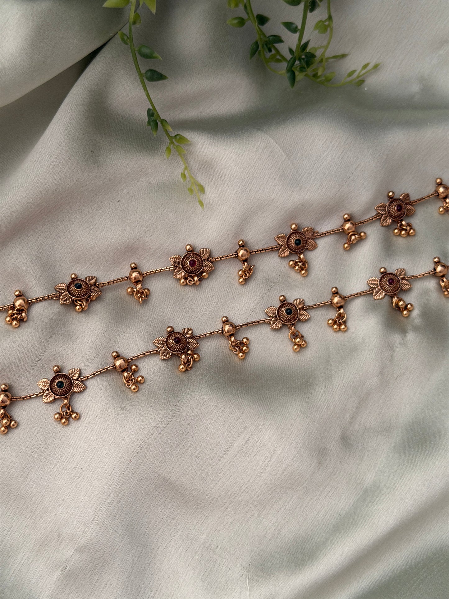 Tripthika Anklets