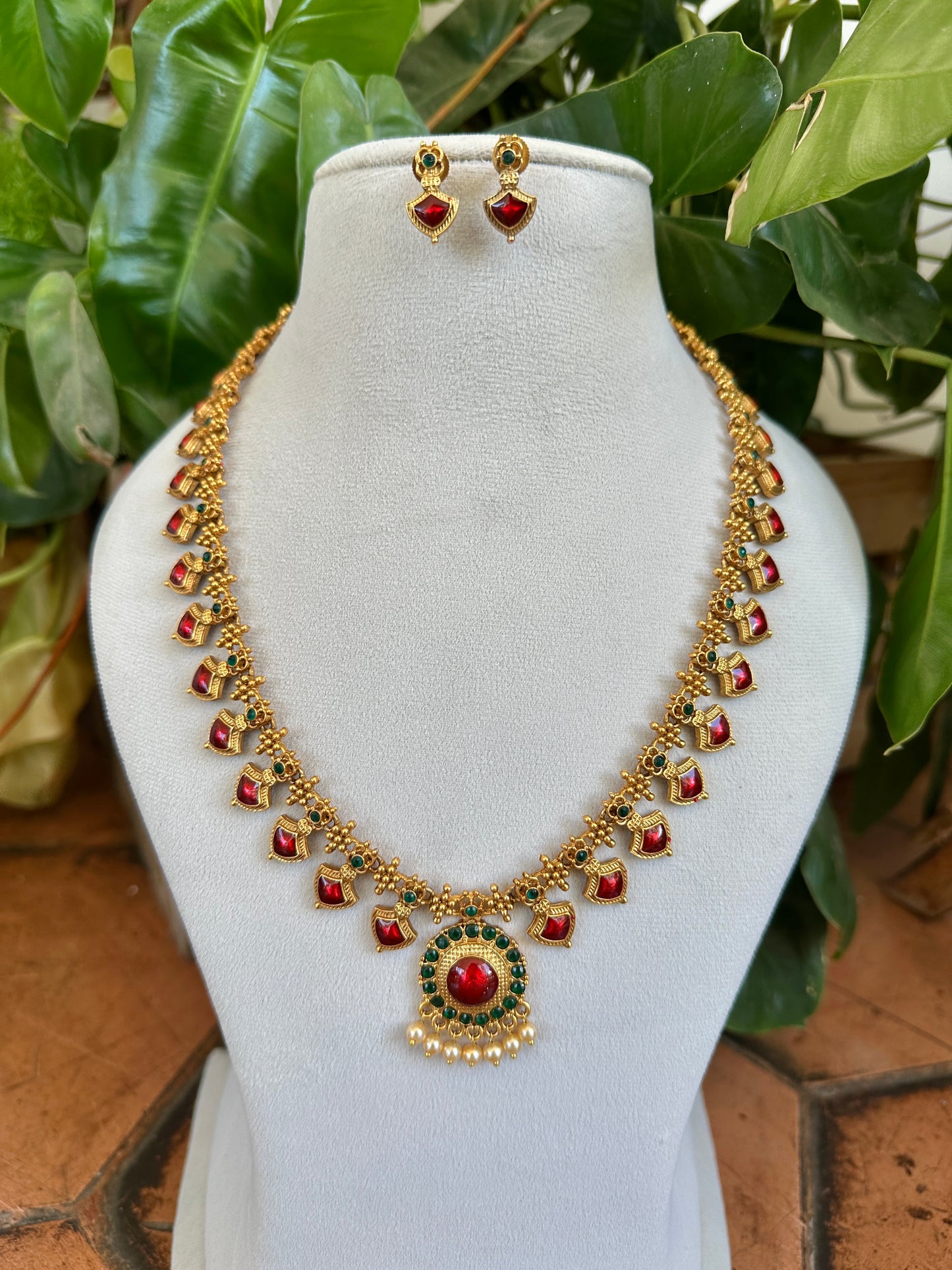 Latest Palakka Haaram set