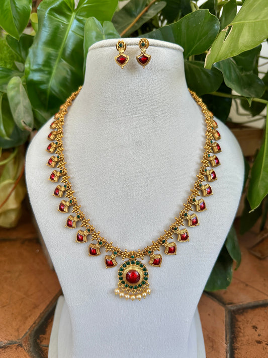 Latest Palakka Haaram set