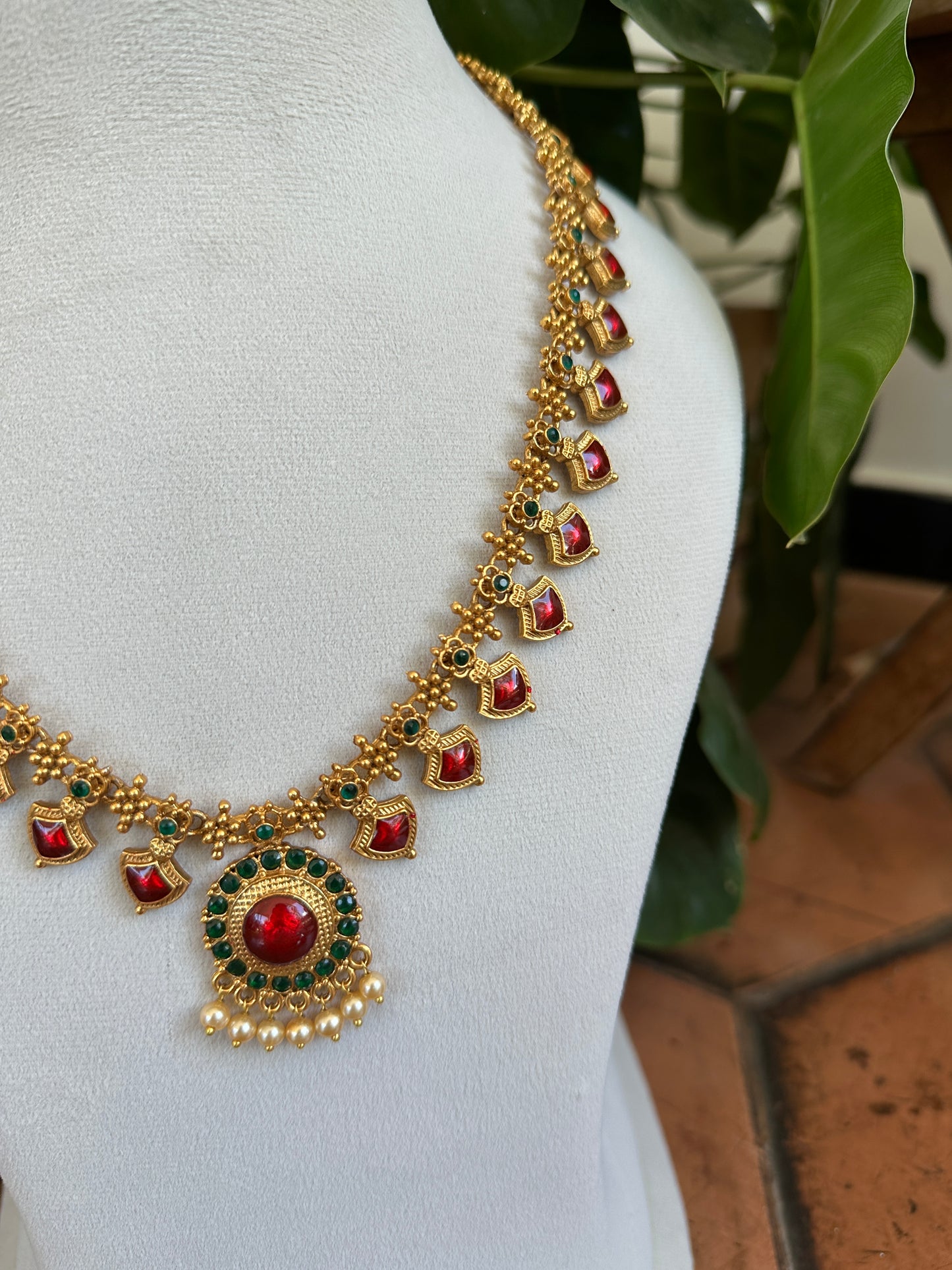Latest Palakka Haaram set