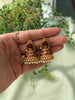 Palakka Enamel Jhumkas