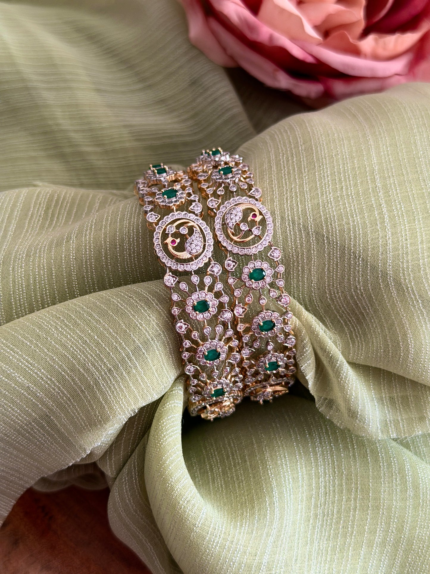 AD Morah Diamond Bangles
