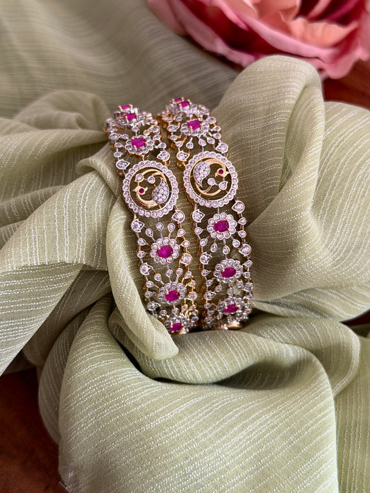 AD Morah Diamond Bangles